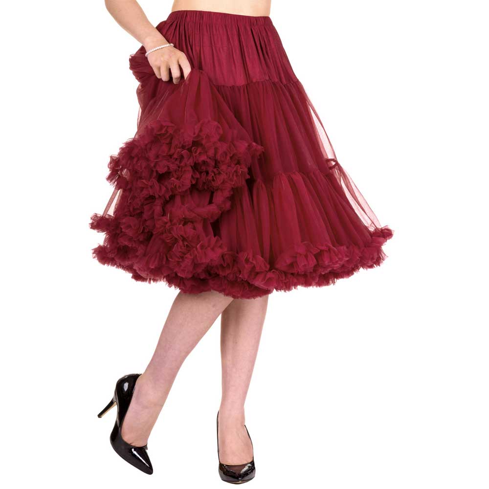 Dancing Days - Lifeforms Petticoat - 26 inch - Red